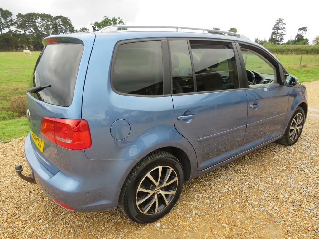Volkswagen Touran 1.6 Tdi 105 Se 7 Seater Reduced To Clear Blue