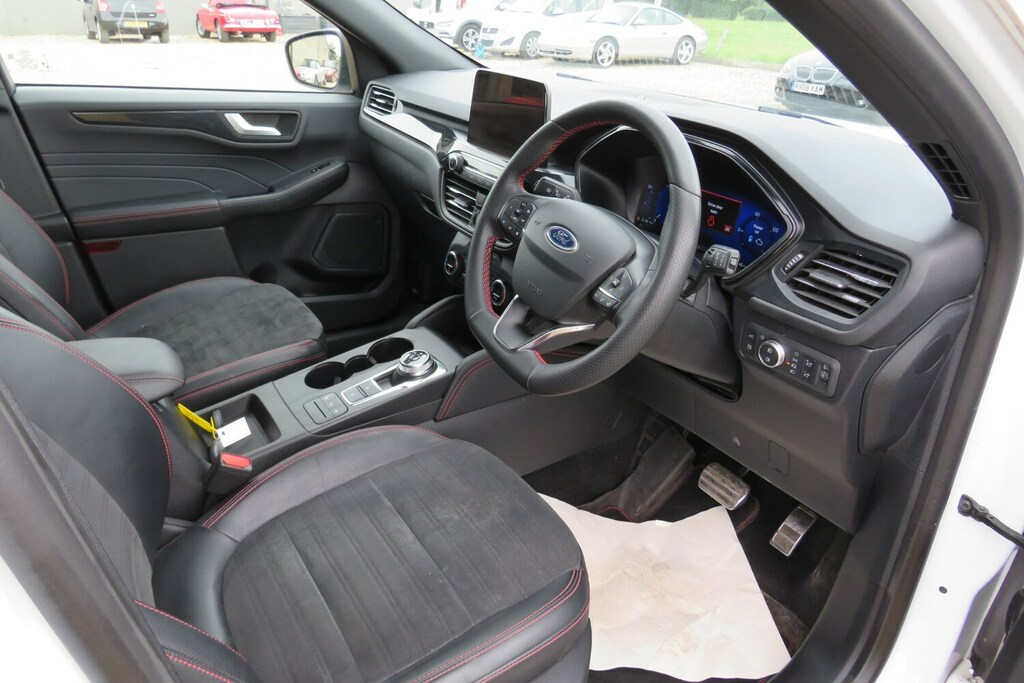 Ford Kuga 2.5 Phev St - Line Edition Cvt LC22ZYN White #6