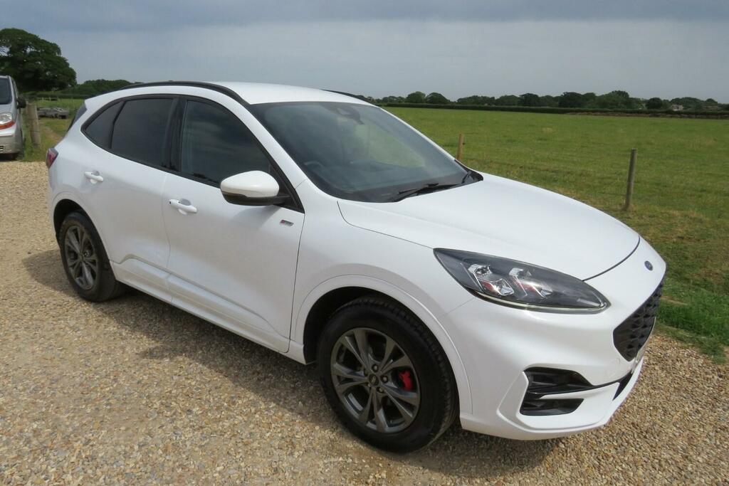 Ford Kuga 2.5 Phev St - Line Edition Cvt White