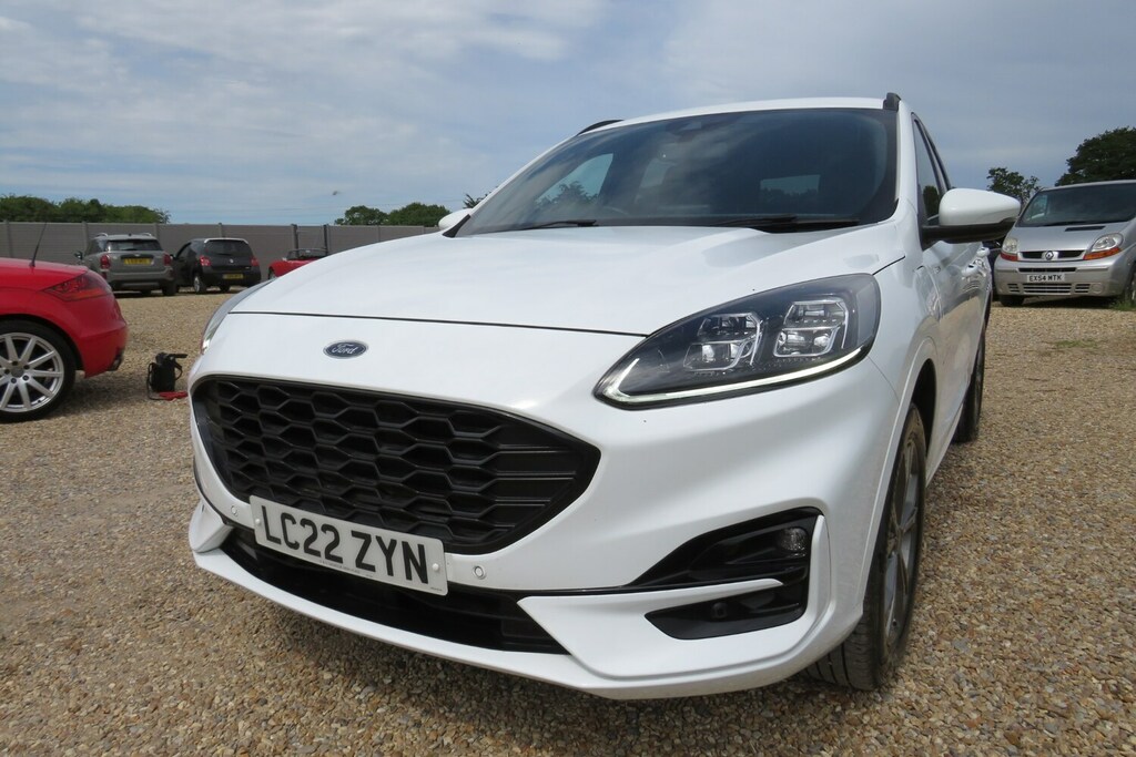 Ford Kuga 2.5 Phev St - Line Edition Cvt LC22ZYN White #2