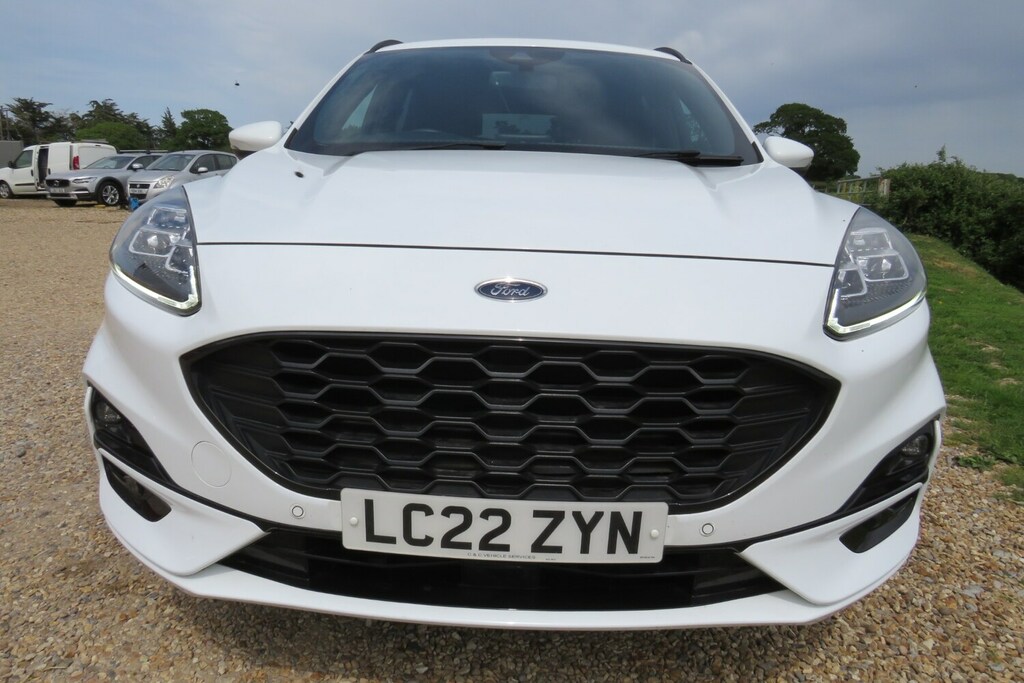 Ford Kuga 2.5 Phev St - Line Edition Cvt LC22ZYN White #3