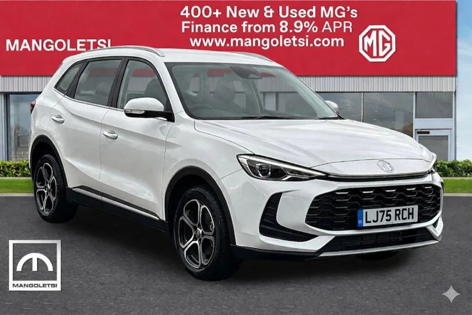MG ZS 1.5 Hybrid Se Euro 6 Ss White