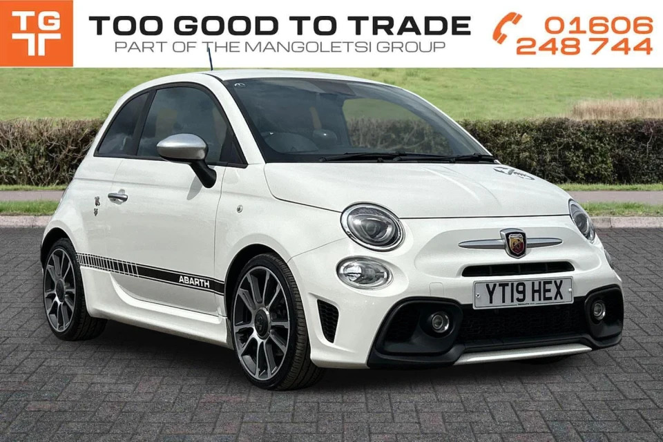 Abarth 595 1.4 T-jet Turismo 70Th Euro 6 White