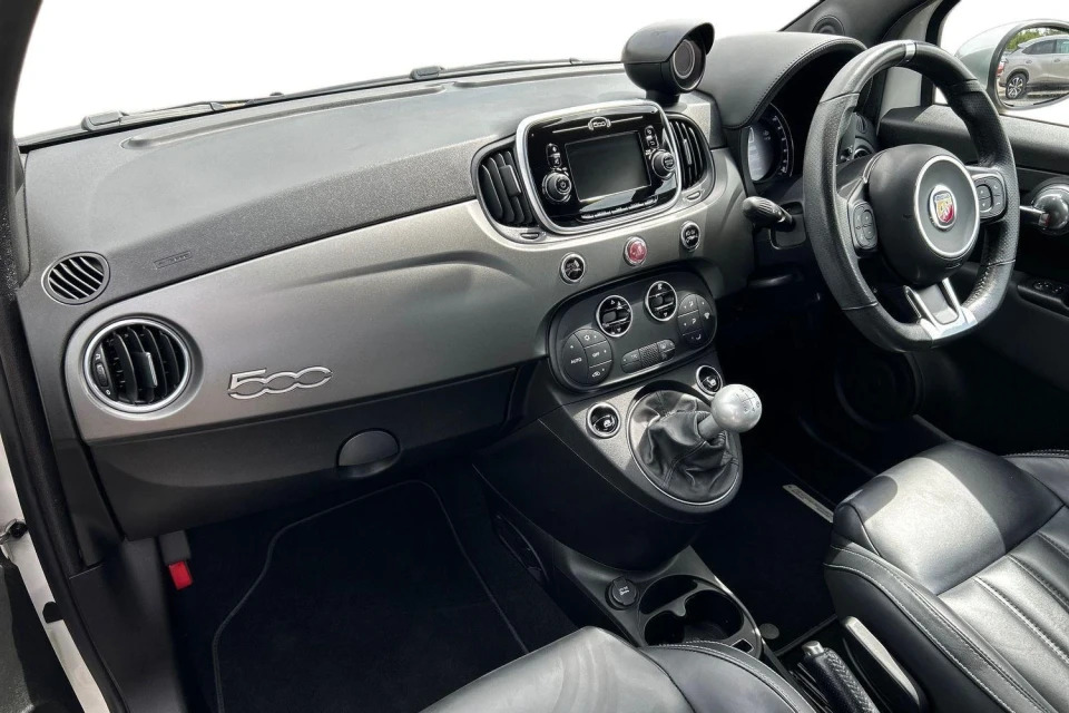 Abarth 595 1.4 T-jet Turismo 70Th Euro 6 White #2