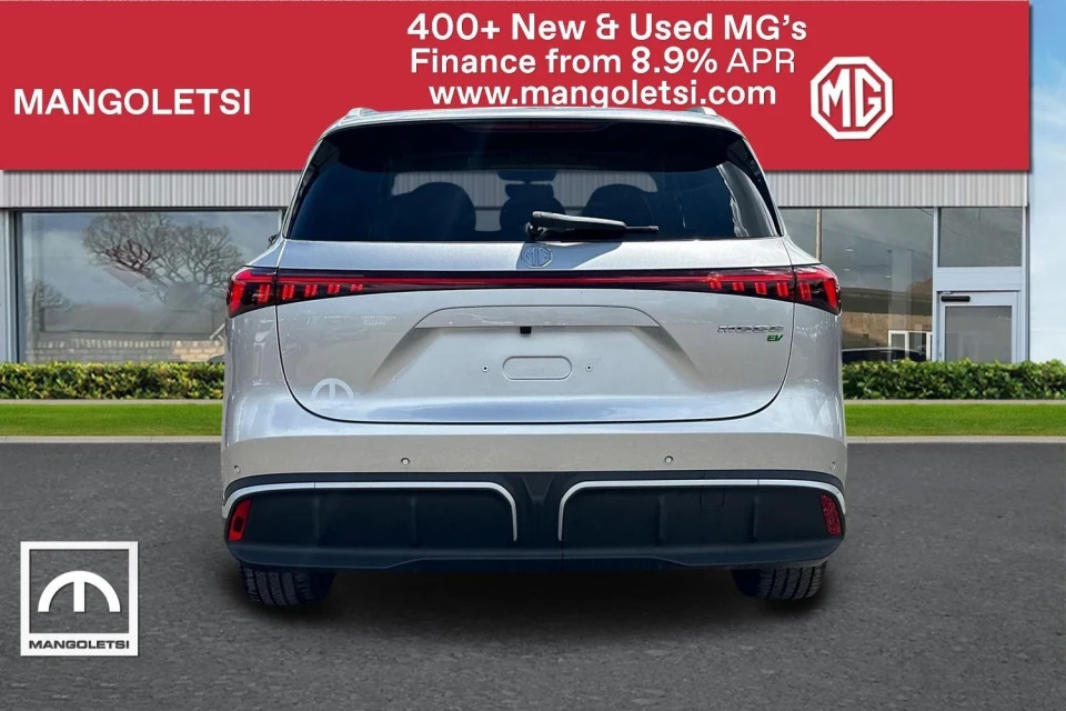 MG MGS6 77Kwh Trophy 4Wd MW26LPP Silver #4
