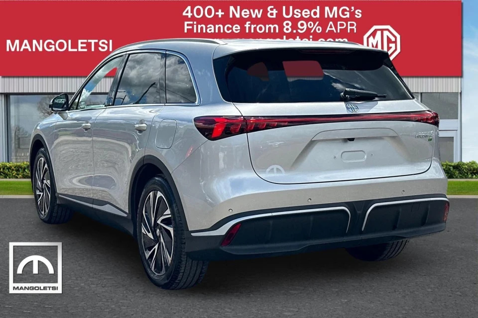 MG MGS6 77Kwh Trophy 4Wd MW26LPP Silver #3
