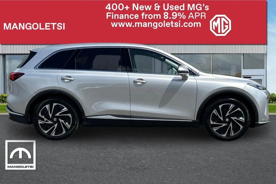 MG MGS6 77Kwh Trophy 4Wd MW26LPP Silver #5