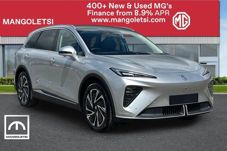 MG MGS6 77Kwh Trophy 4Wd Silver