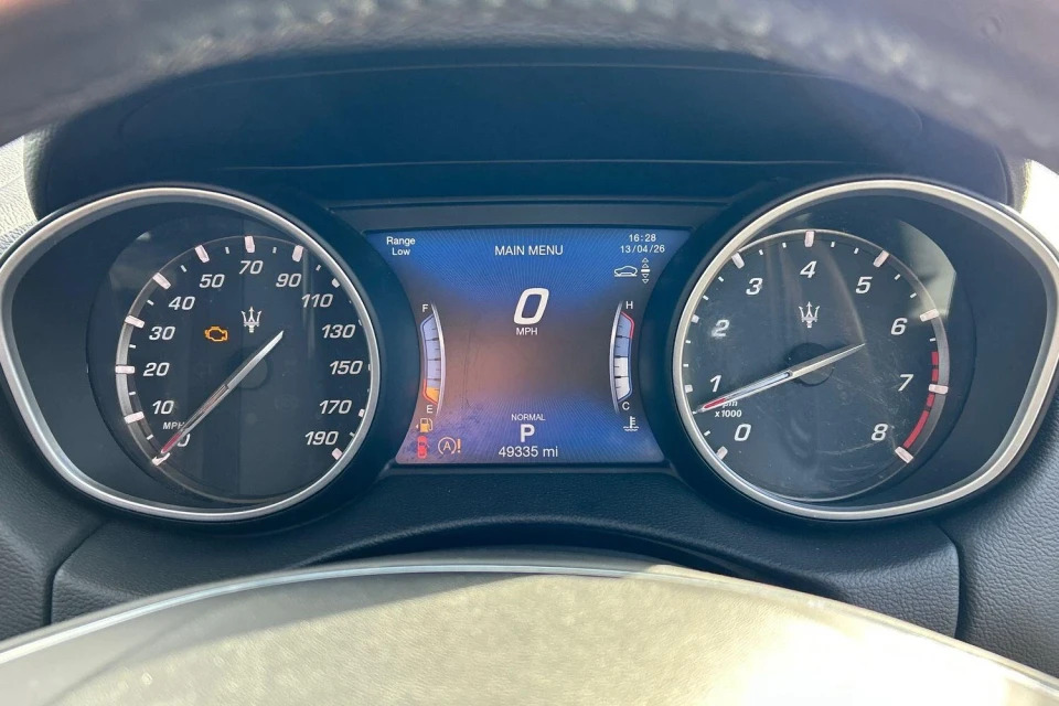 Maserati Levante 3.0 V6 4Wd Black #14