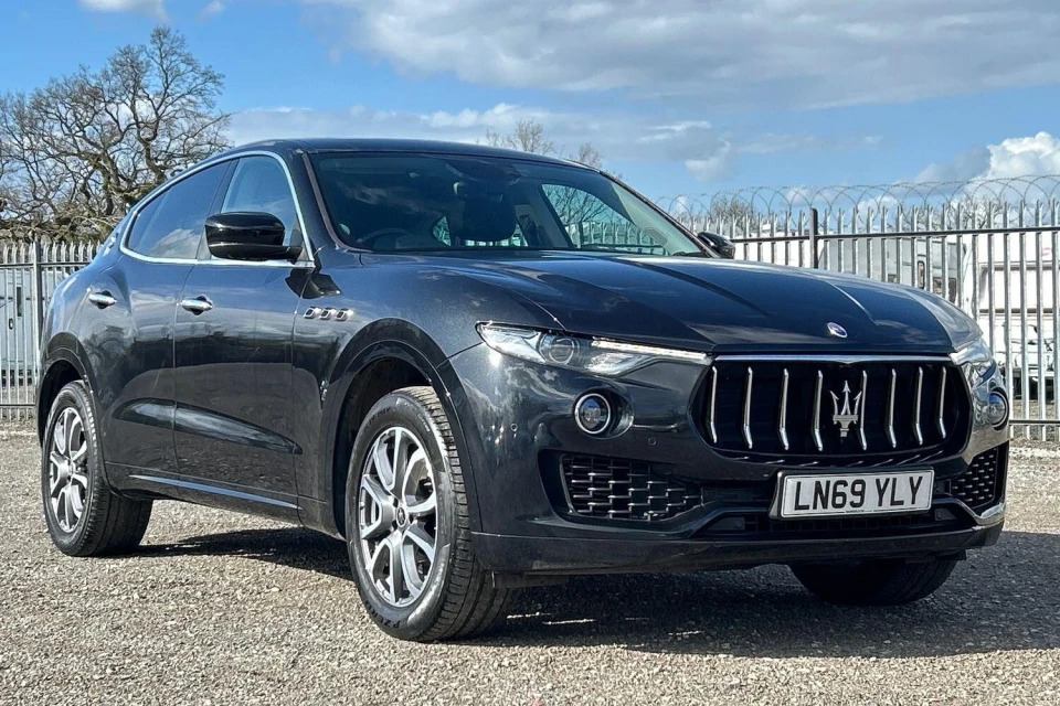 Maserati Levante 3.0 V6 Zf 4Wd Euro 6 Ss Black