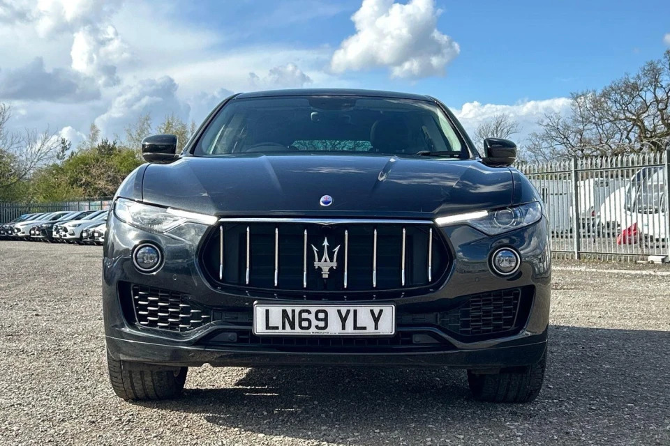 Maserati Levante 3.0 V6 Zf 4Wd Euro 6 Ss Black #5
