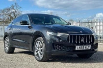 Maserati Levante 3.0 V6 4Wd Black #16