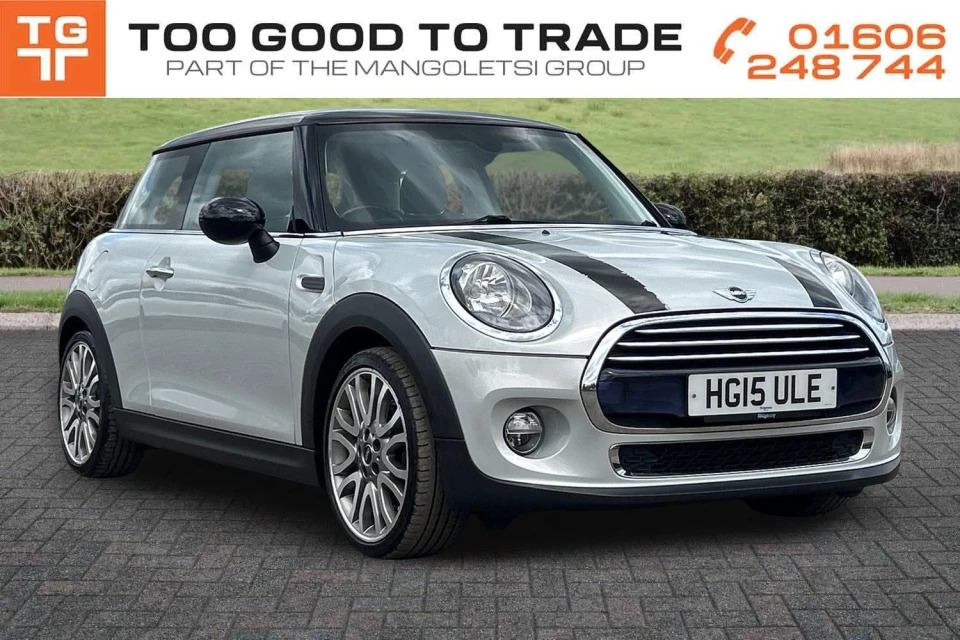 Mini Hatch 1.5 Cooper D Euro 6 Ss HG15ULE Silver