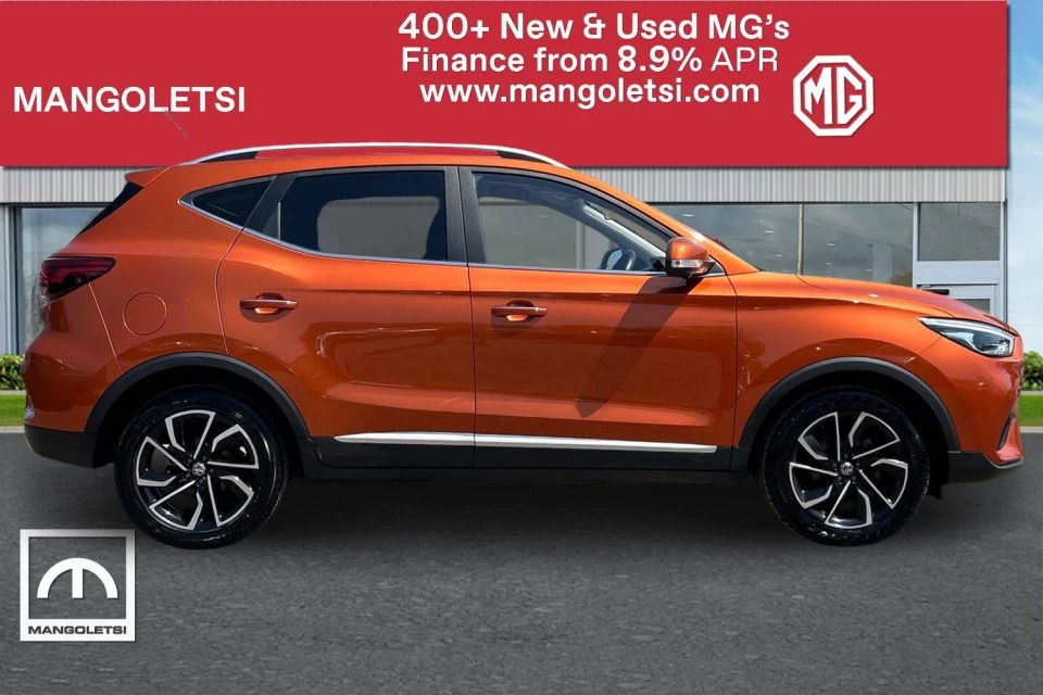 MG ZS 1.5 Vti-tech Exclusive Euro 6 Ss Orange #5