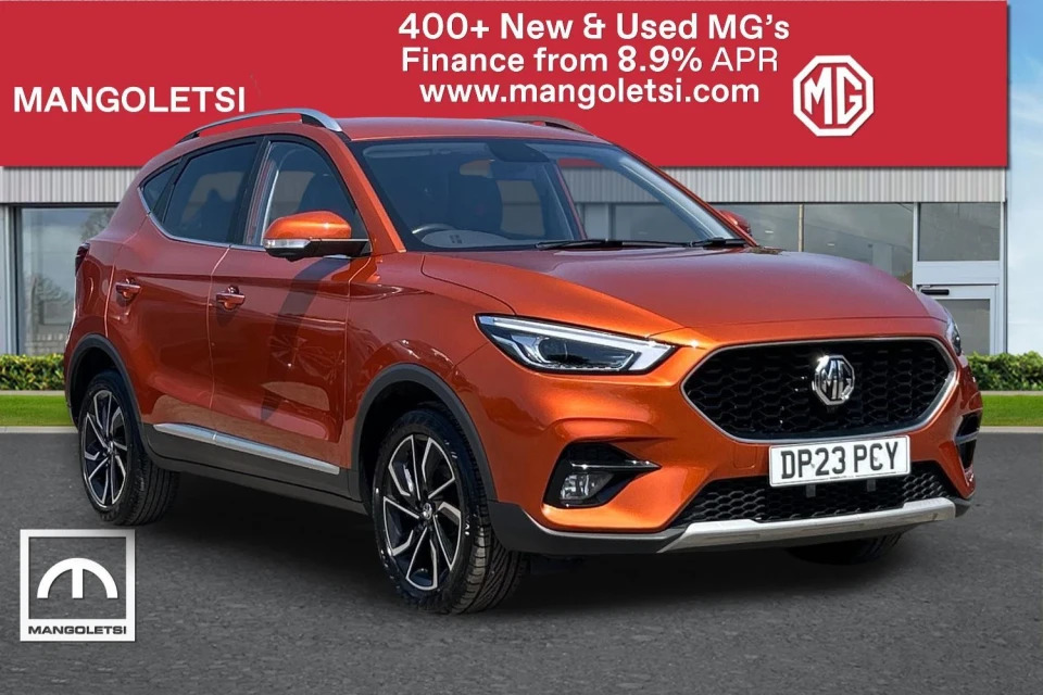 MG ZS 1.5 Vti-tech Exclusive Euro 6 Ss Orange