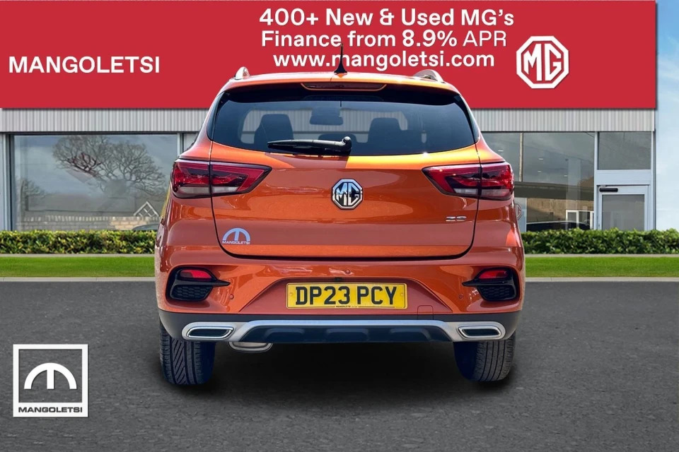 MG ZS 1.5 Vti-tech Exclusive Euro 6 Ss Orange #4