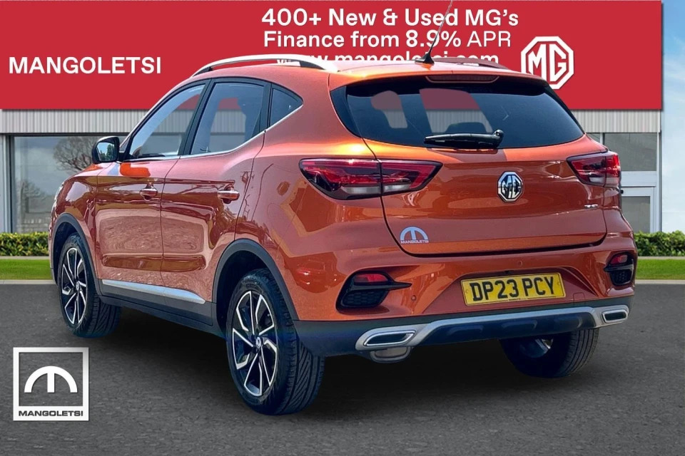 MG ZS 1.5 Vti-tech Exclusive Euro 6 Ss Orange #3
