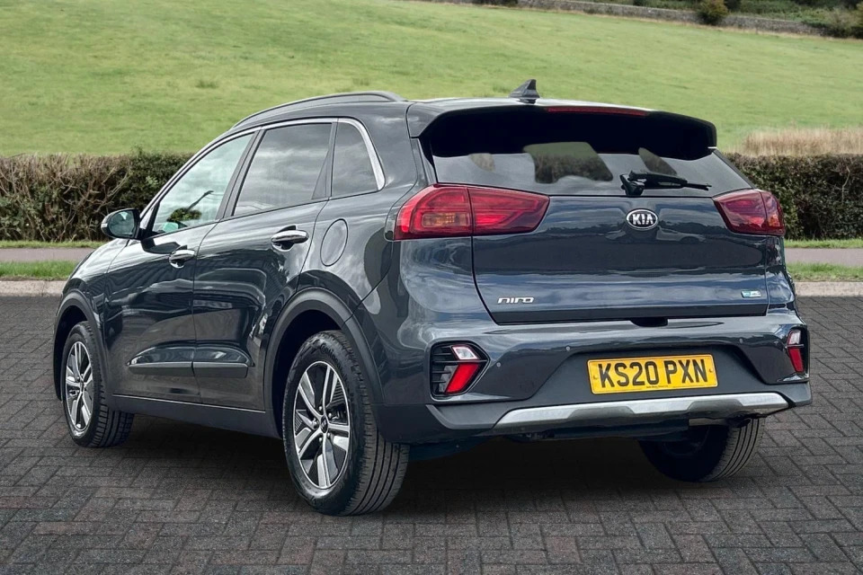 Kia Niro 1.6 Gdi 2 Dct Euro 6 Ss Grey #3
