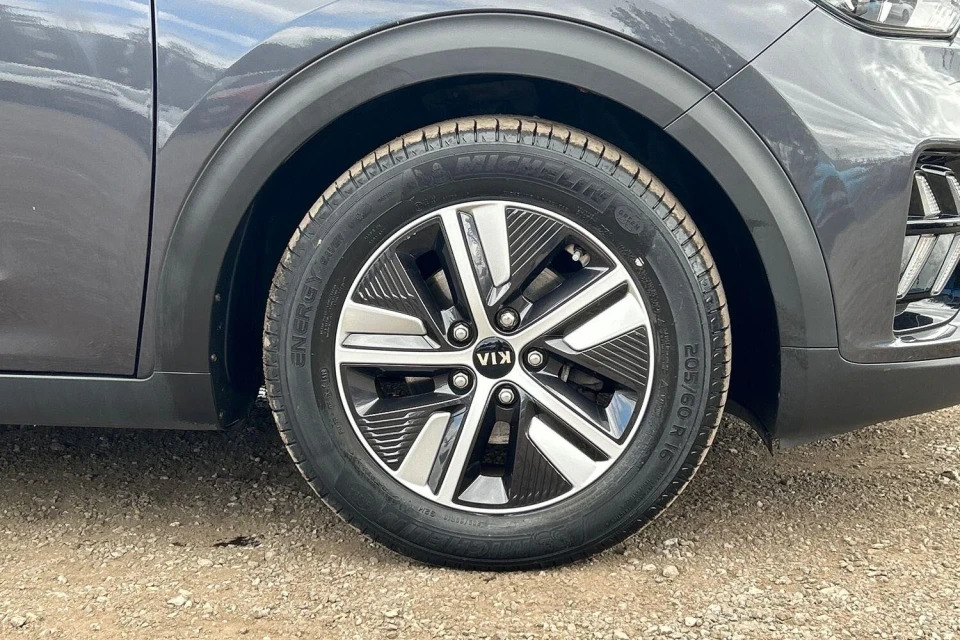 Kia Niro 1.6 Gdi 2 Dct Euro 6 Ss Grey #5