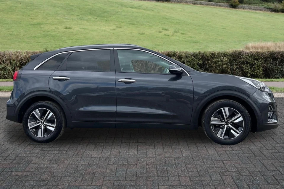 Kia Niro 1.6 Gdi 2 Dct Euro 6 Ss Grey #4