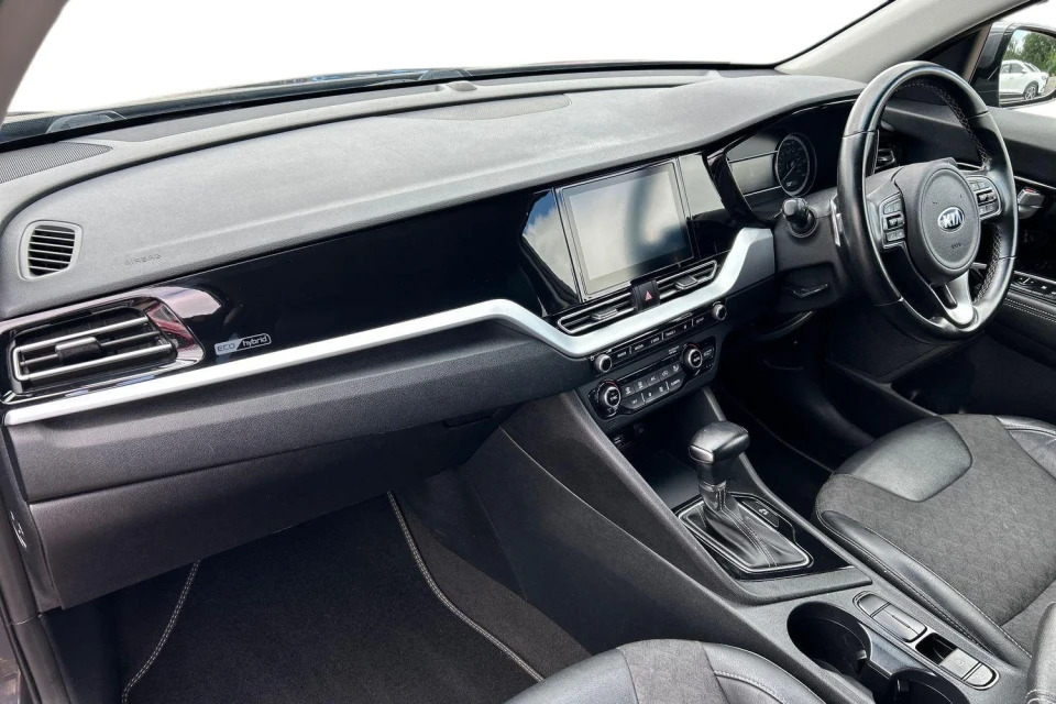 Kia Niro 1.6 Gdi 2 Dct Euro 6 Ss Grey #2