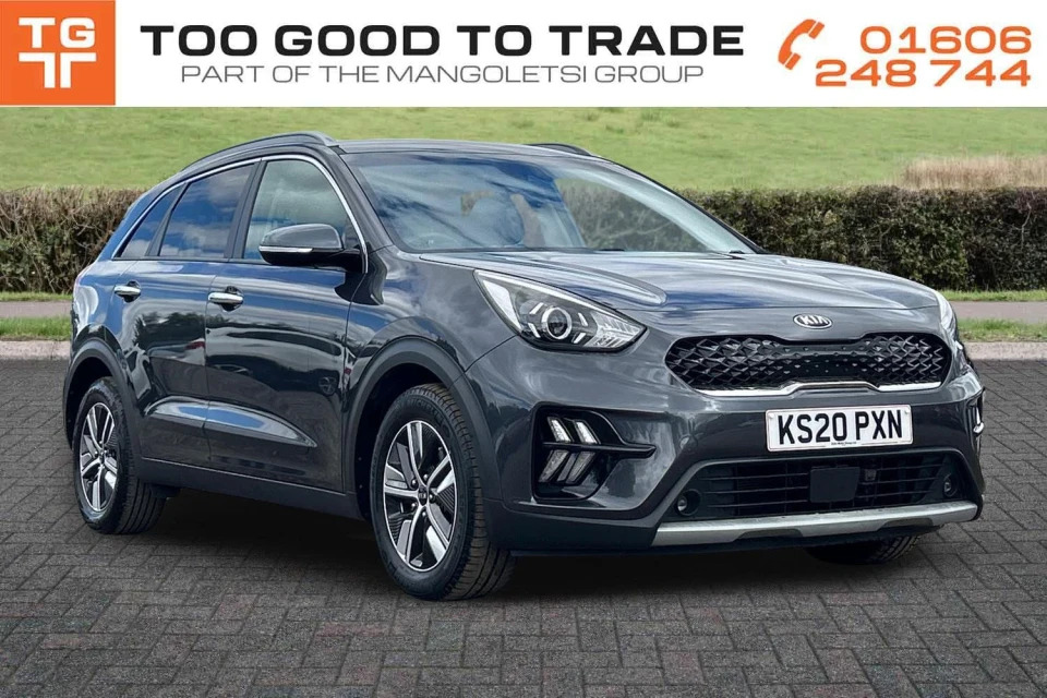 Kia Niro 1.6 Gdi 2 Dct Euro 6 Ss Grey