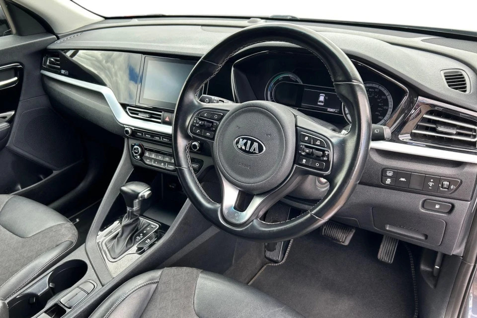 Kia Niro 1.6 Gdi 2 Dct Euro 6 Ss Grey #6