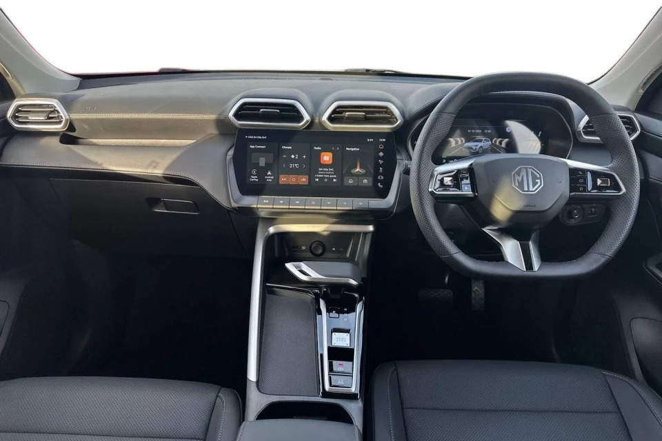 MG ZS 1.5 Hybrid Trophy Euro 6 Ss Silver #6