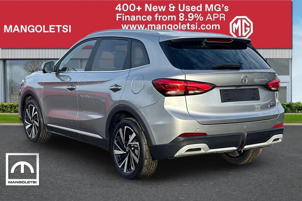 MG ZS 1.5 Hybrid Trophy Euro 6 Ss Silver #3