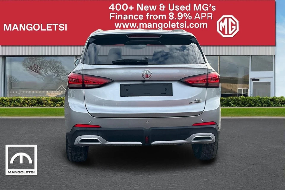 MG ZS 1.5 Hybrid Trophy Euro 6 Ss Silver #4