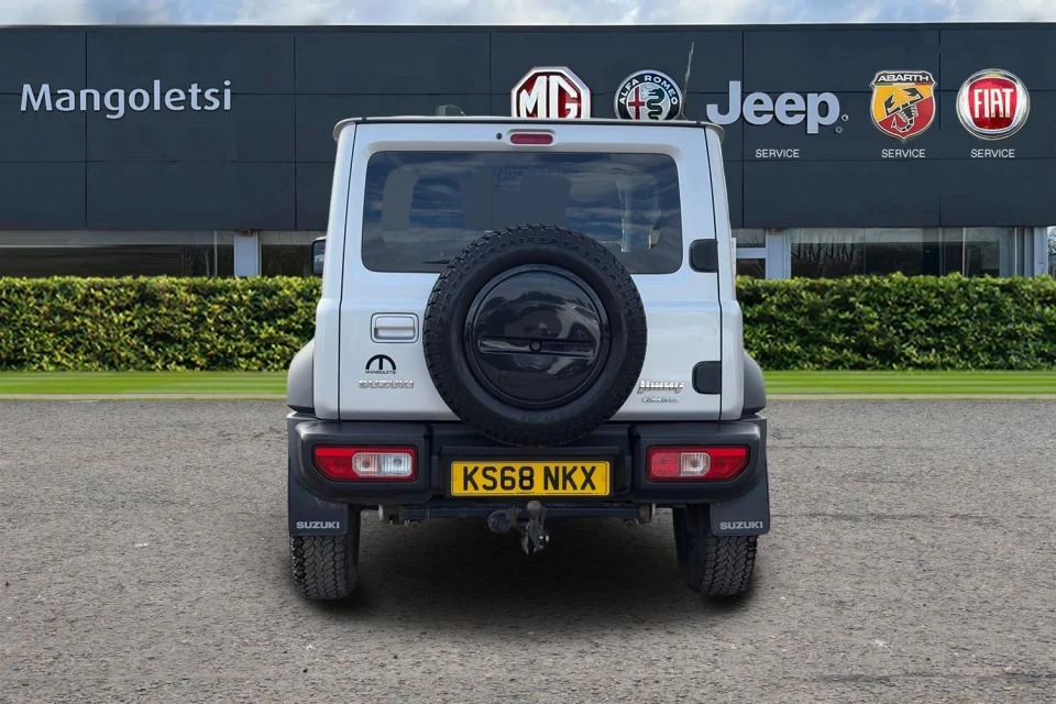 Suzuki Jimny Jimny Sz4 4X4 Grey #7