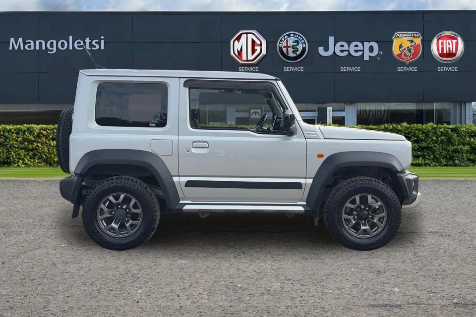 Suzuki Jimny 1.5 Sz5 Allgrip Euro 6 Silver #4