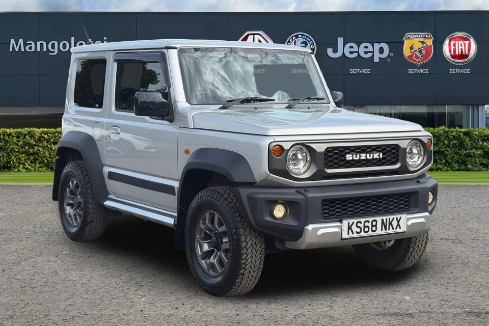 Suzuki Jimny 1.5 Sz5 Allgrip Euro 6 Silver