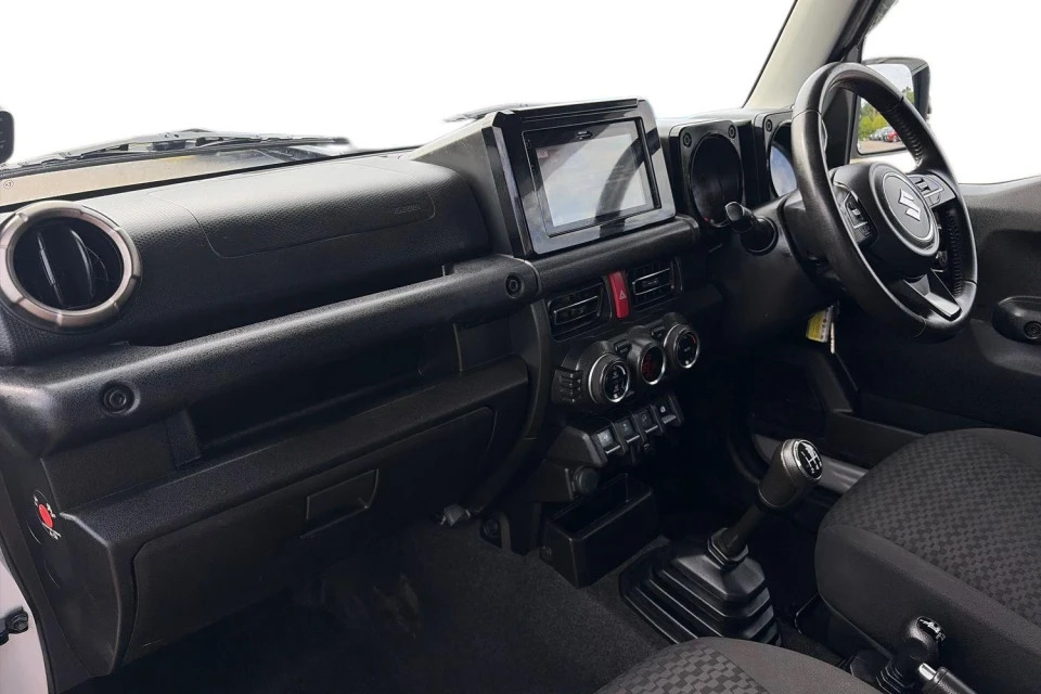 Suzuki Jimny 1.5 Sz5 Allgrip Euro 6 Silver #2