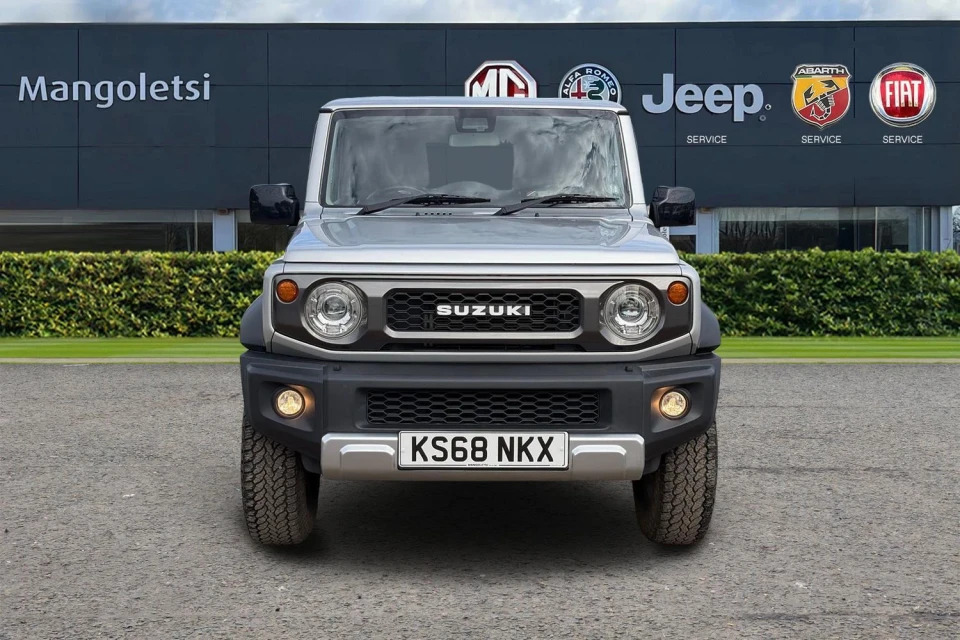 Suzuki Jimny Jimny Sz4 4X4 Grey #8