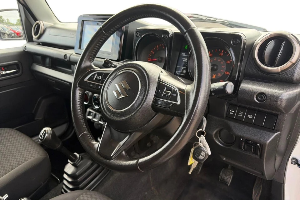Suzuki Jimny 1.5 Sz5 Allgrip Euro 6 Silver #6