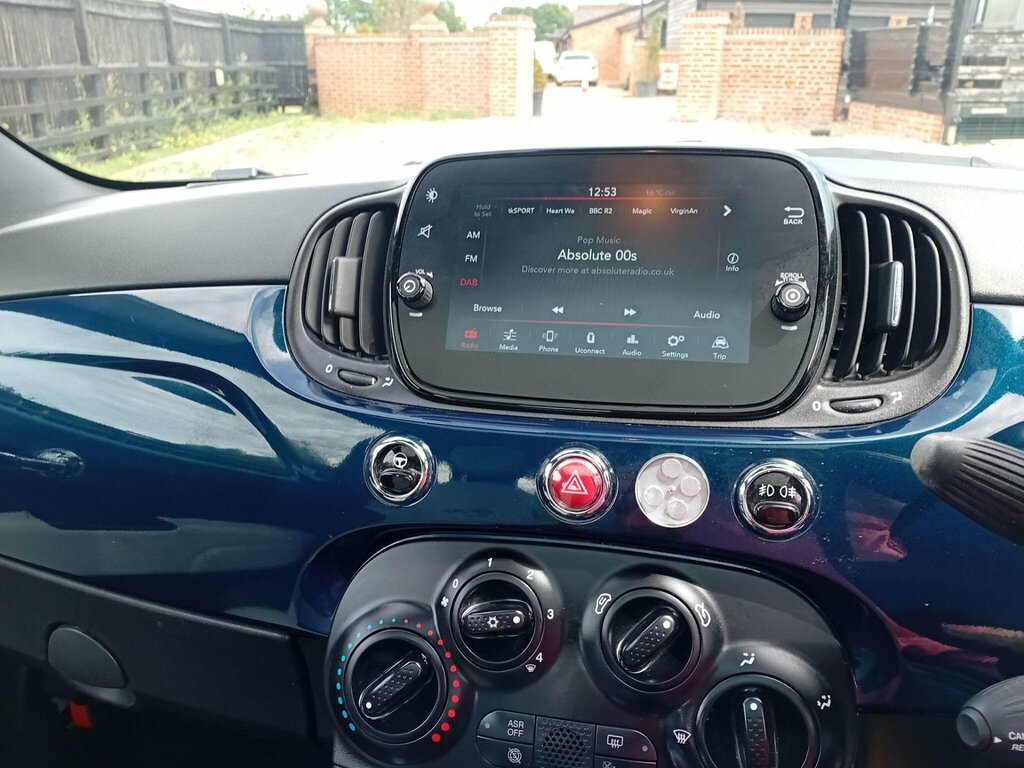 Fiat 500x Dolcevita Hatchback Red #23