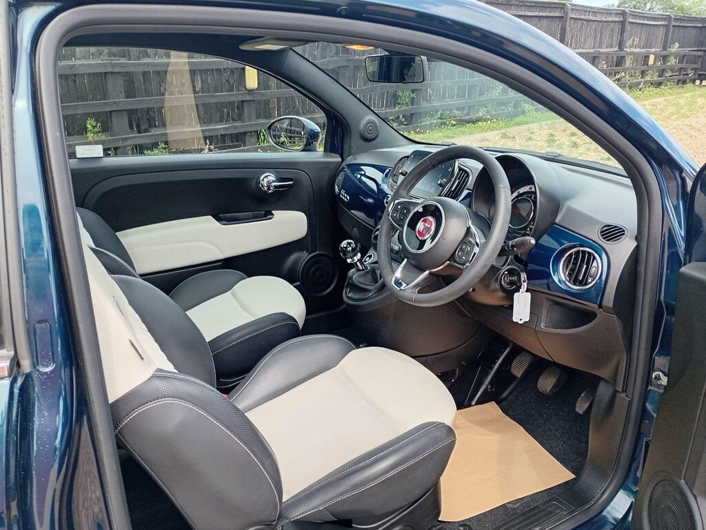 Fiat 500x Dolcevita Hatchback Red #19