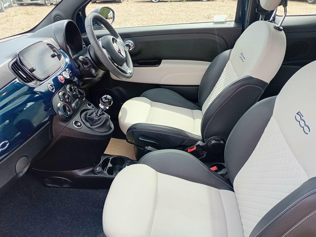 Fiat 500x Dolcevita Hatchback Red #13