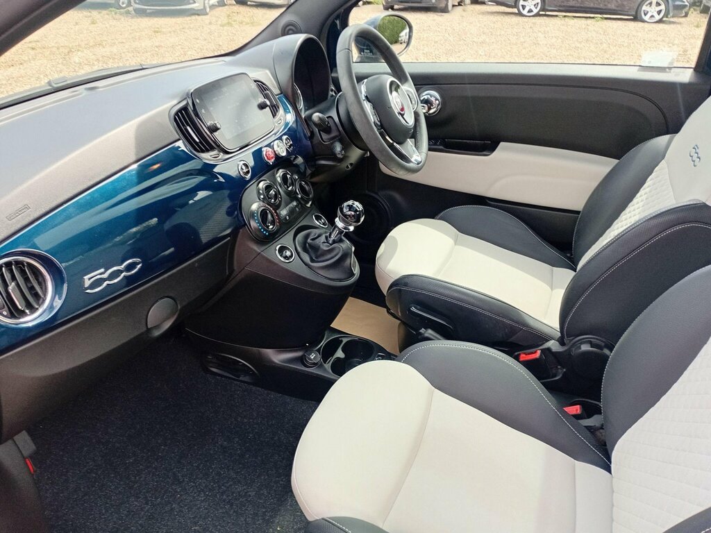 Fiat 500x Dolcevita Hatchback Red #12