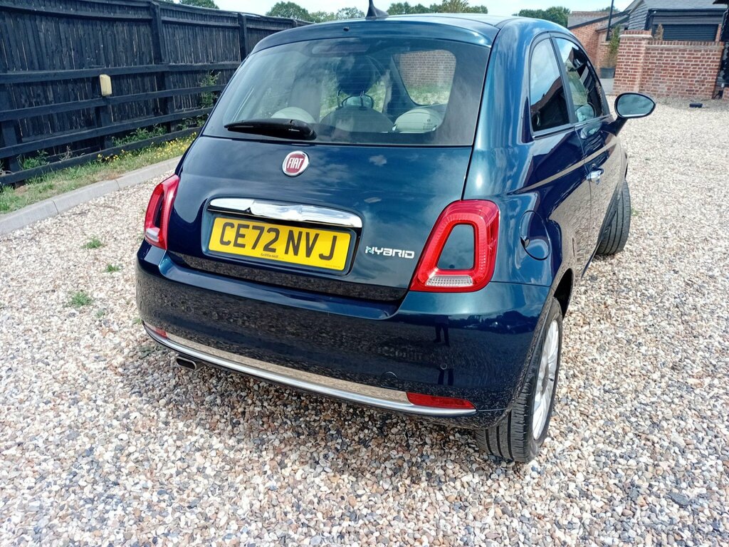 Fiat 500x Dolcevita 1.0 Mhev Dolcevita Euro 6 Ss Blue #5