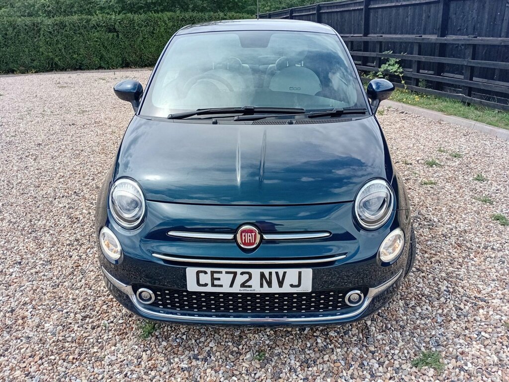 Fiat 500x Dolcevita Hatchback Red #18
