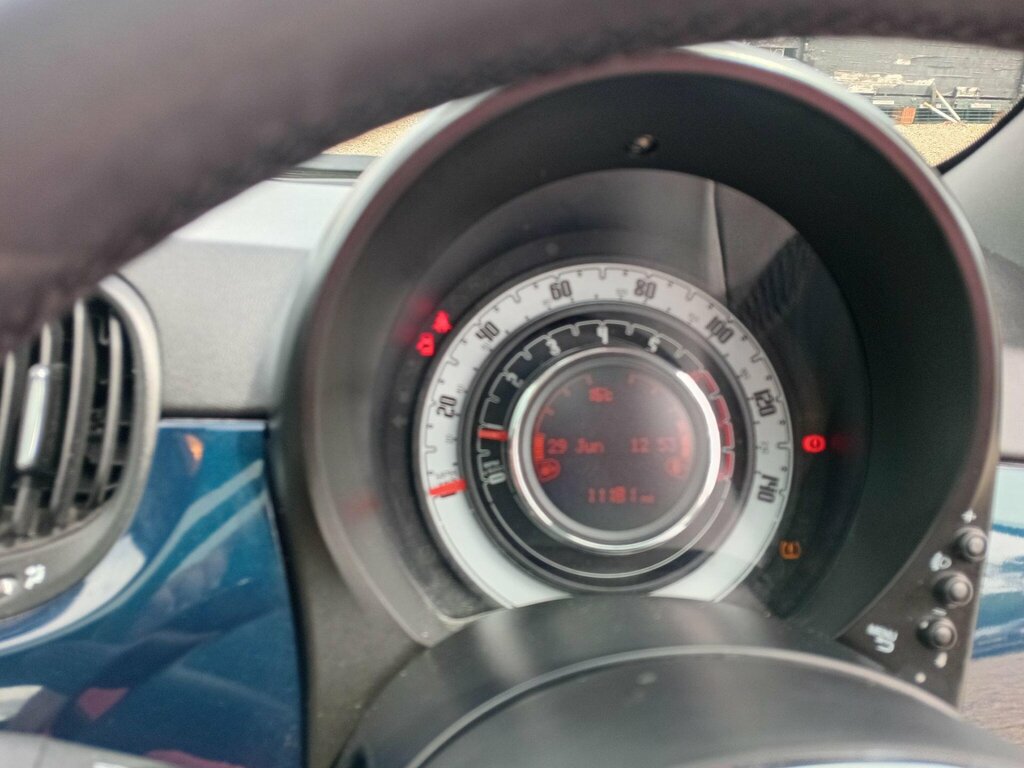 Fiat 500x Dolcevita Hatchback Red #25