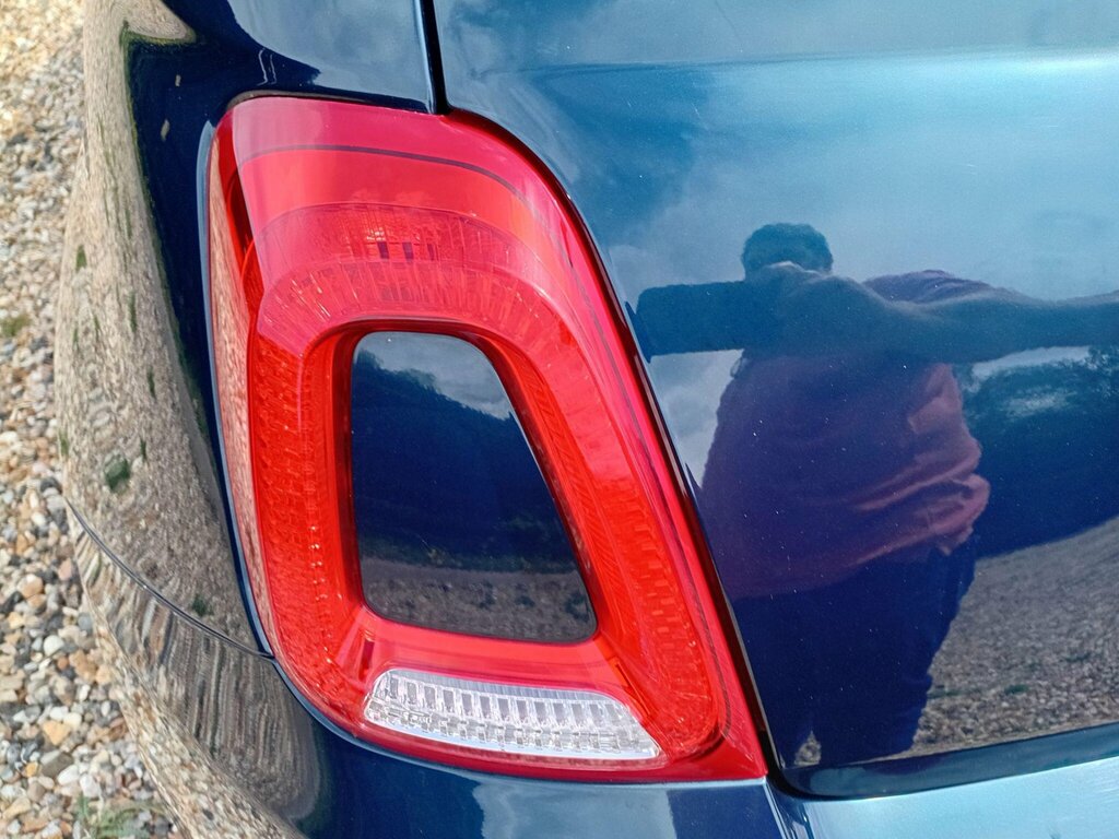 Fiat 500x Dolcevita Hatchback Red #9