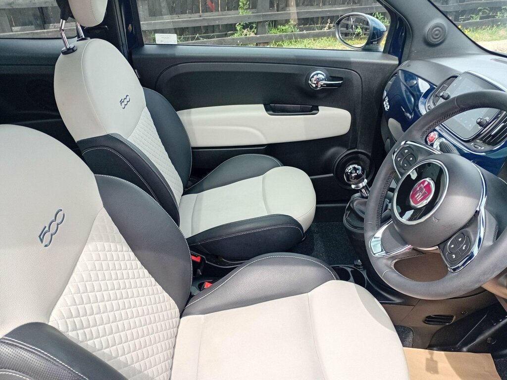 Fiat 500x Dolcevita Hatchback Red #22