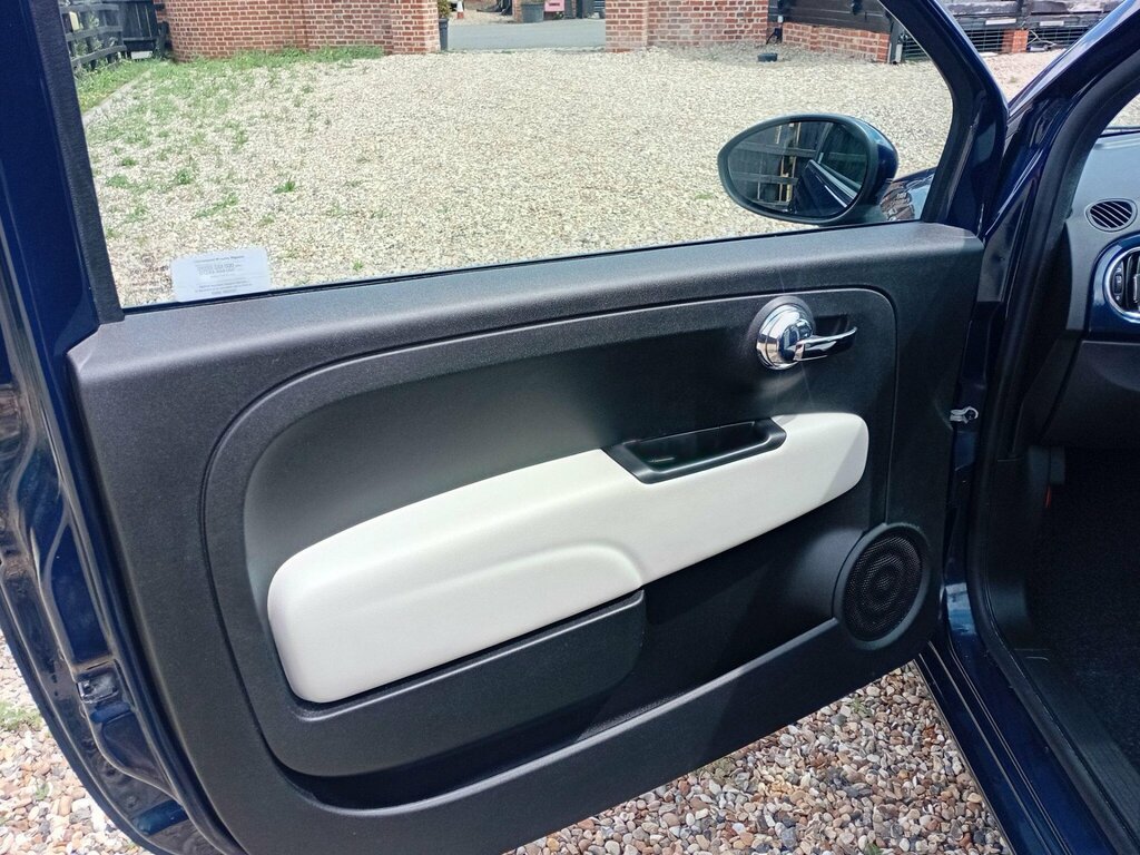 Fiat 500x Dolcevita Hatchback Red #11