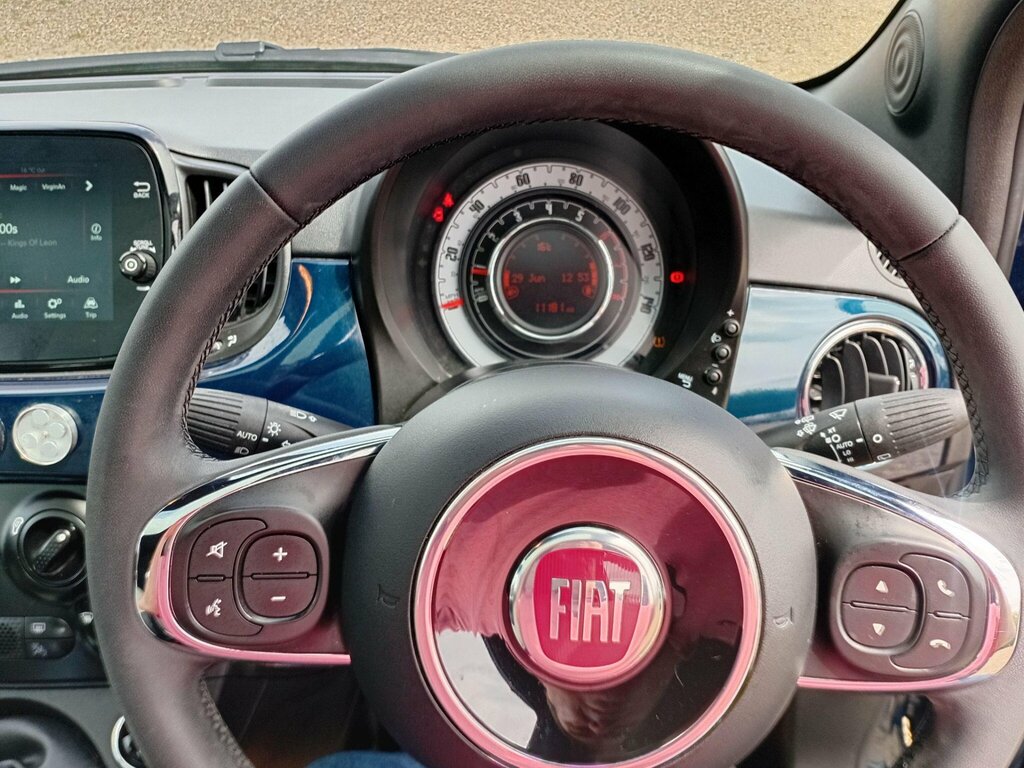 Fiat 500x Dolcevita Hatchback Red #26