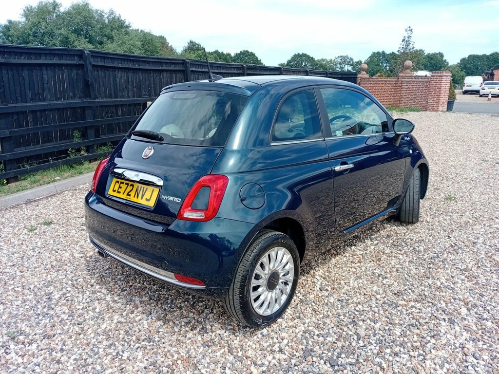 Fiat 500x Dolcevita 1.0 Mhev Dolcevita Euro 6 Ss Blue #4