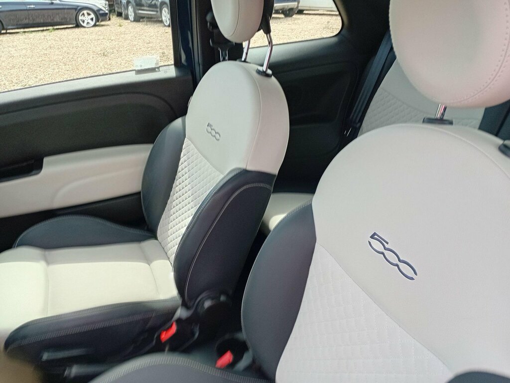 Fiat 500x Dolcevita Hatchback Red #14