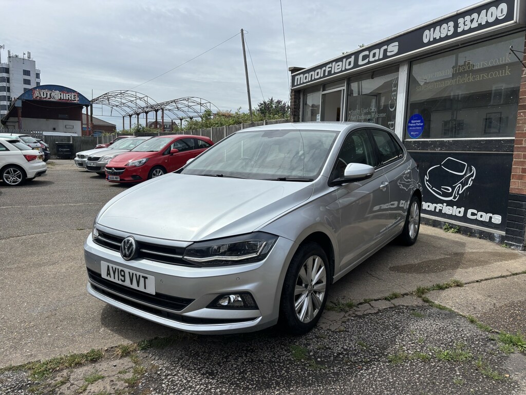 Volkswagen Polo Hatchback 1.0 Tsi Sel 2019 Silver